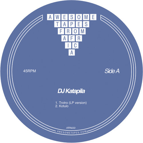DJ Katapila: Trotro + Bonus Tracks - VINYL