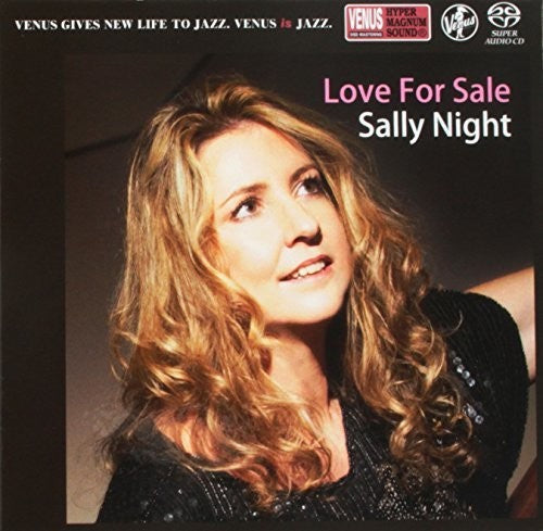 Sally Night: Love For Sale - SUPER-AUDIO CD