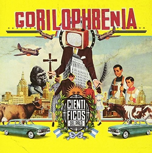 Cientificos Del Palo: Gorilophrenia - CD