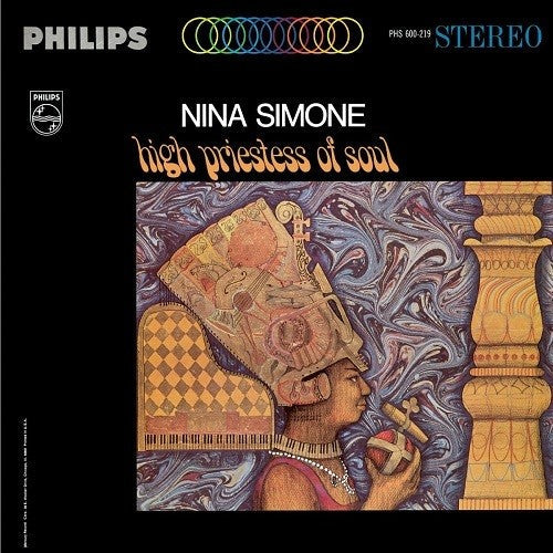 Nina Simone: High Priestess Of Soul - VINYL