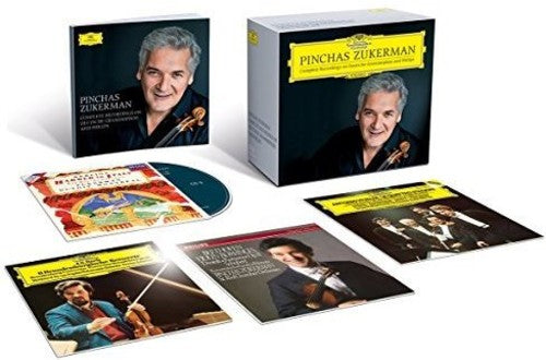 Pinchas Zukerman: Zukerman: Complete Recordings on Deutsche Grammoph - COMPACT DISCS