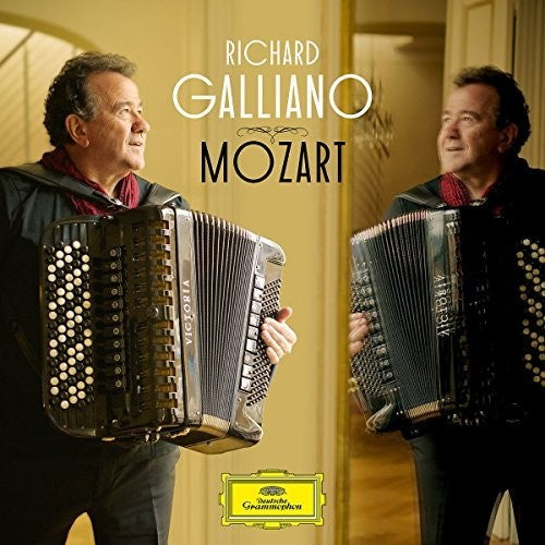 Richard Galliano: Mozart - COMPACT DISCS