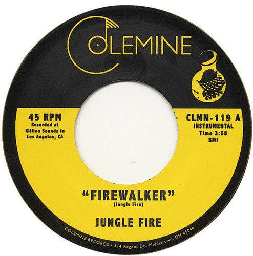 Jungle Fire- Firewalker / Chalupa ( LP )