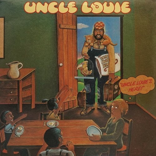 Uncle Louie: Uncle Louie's Here - CD