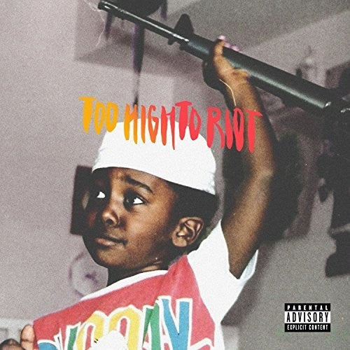 Bas: Too High To Riot { Record }