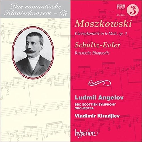 Ludmil Angelov: The Romantic Piano Concerto Vol.68 - COMPACT DISCS
