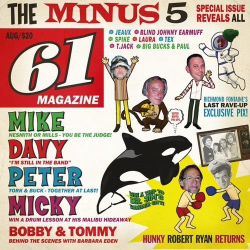 The Minus 5- Of Monkees & Men [Vinyl] ( LP )