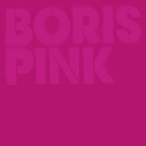 Boris: Pink - CD