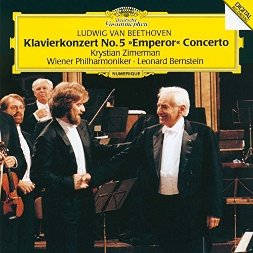 Beethoven / Zimerman, Krystian: Beethoven: Piano Concerto 5 Emperor - COMPACT DISCS