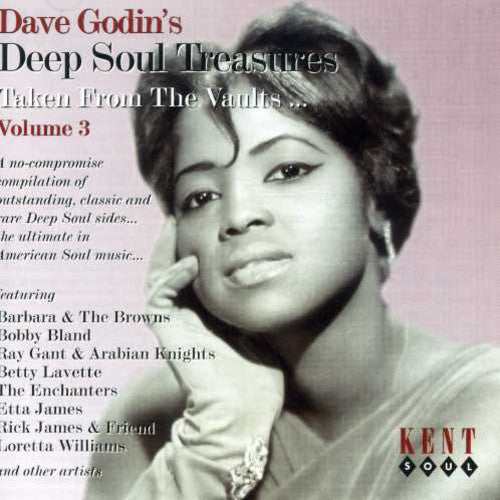Various Artists: Deep Soul Treasures 3 / Various - CD