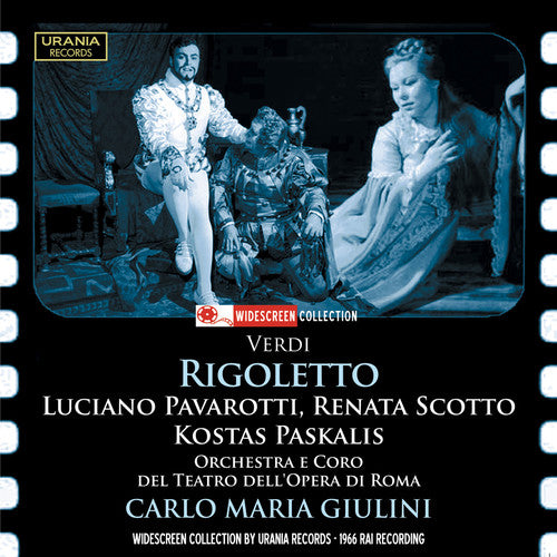Verdi, G. / Paskalis / Pavarotti / Scotto: Verdi: Rigoletto - COMPACT DISCS