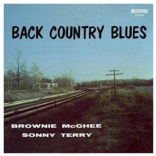 Brownie McGhee: Back Country Blues { Record }