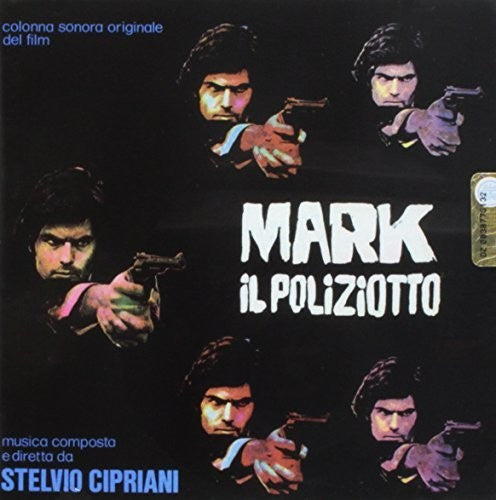 Stelvio Cipriani: Mark Il Poliziotto (Original Soundtrack) - CD