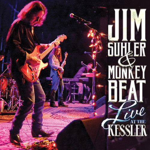 Jim Suhler: Live At The Kessler - COMPACT DISCS
