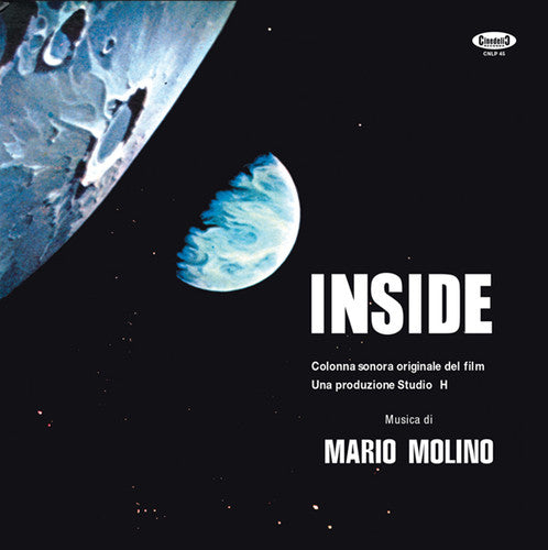 Mario Molino: Inside (Original Motion Picture Soundtrack) - VINYL