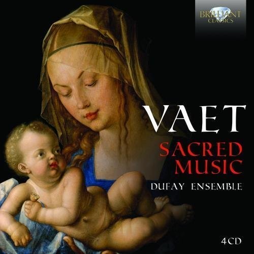 Vaet / Kiem, Eckehard / Dufay Ensemble: Vaet: Sacred Music - COMPACT DISCS