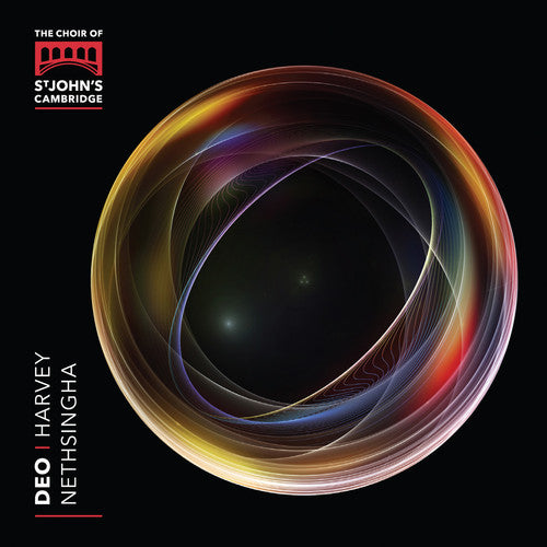 Harvey, J. / Choir of st John's College: Jonathan Harvey: Deo - COMPACT DISCS