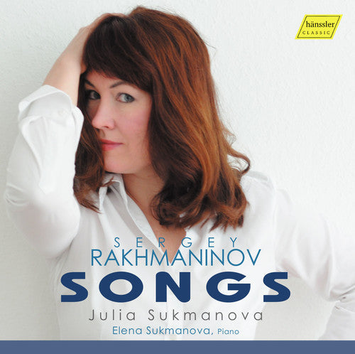 Rachmaninov, S. / Sukmanova, Julia / Sukmanov, Elena: Rachmaninov: Songs - COMPACT DISCS