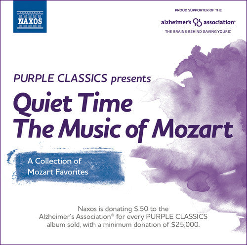 Mozart, W. / Balogh, Jozef / Gallois, Patric: Purple Classics Presents: Quite Time - Music - COMPACT DISCS