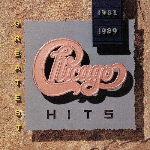 Chicago- Greatest Hits 1982-1989 ( LP )
