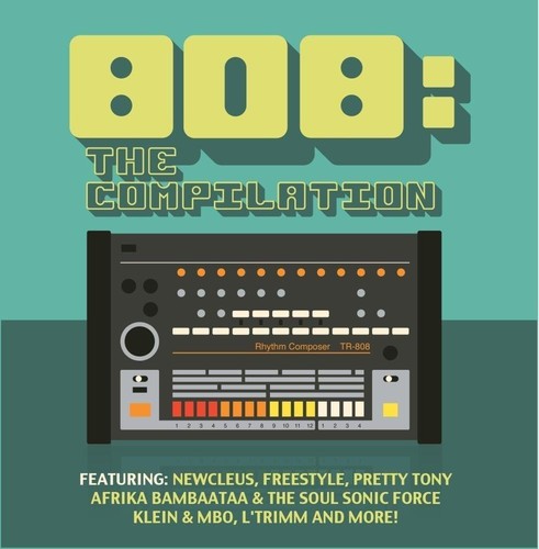 Various Artists: 808: The Compilation - COMPACT DISCS