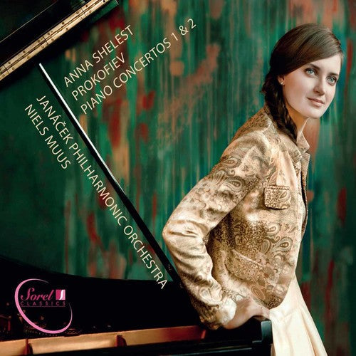 Prokofiev / Shelest / Muus: Prokofiev: Piano Concertos Nos. 1 & 2 - COMPACT DISCS