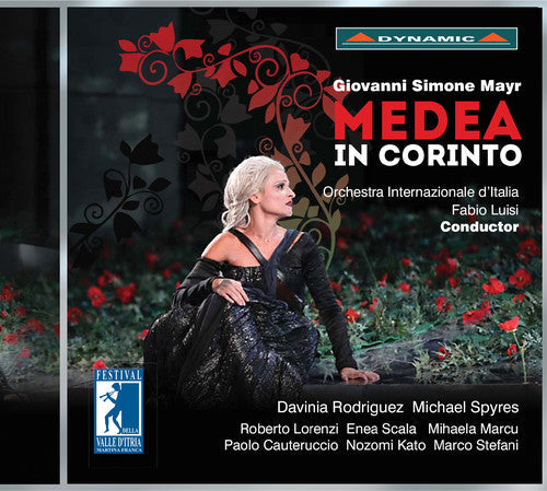 Mayr / Luisi / Lorenzi / Rodriguez: Medea In Corinto - COMPACT DISCS