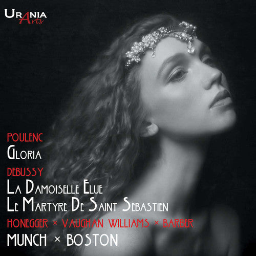 Barber / Debussy / Victoria De Los Angeles / Smith: Munch Conducts Debussy, Poulenc And Barber - COMPACT DISCS