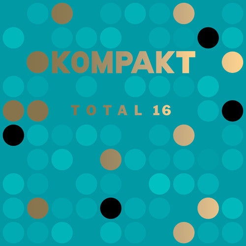Various Artists: Kompakt Total 16 / Various - COMPACT DISCS