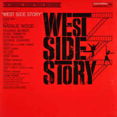 Leonard Bernstein: West Side Story (Original Soundtrack Recording) - VINYL