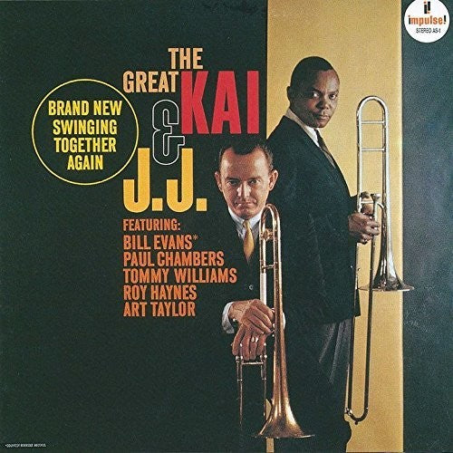 J.J. Johnson: Great Kai & J.J. - CD