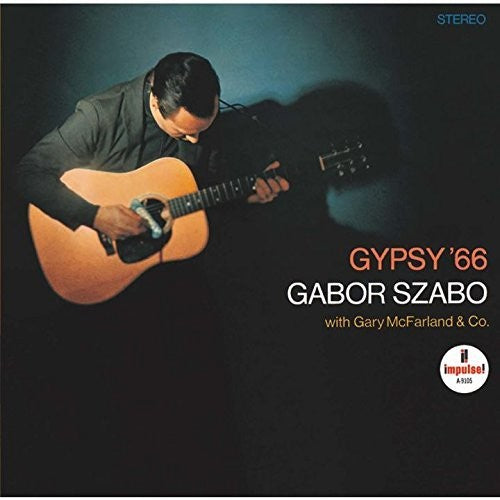 Gabor Szabo: Gypsy 66 - CD