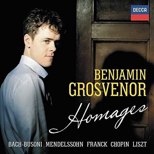 Benjamin Grosvenor: Homages - COMPACT DISCS