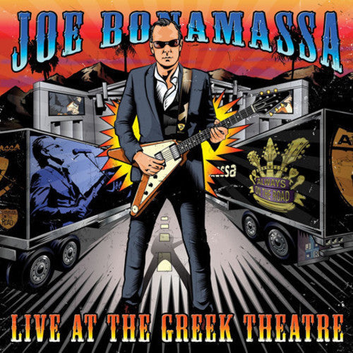 Joe Bonamassa: Live At The Greek Theatre { Record }