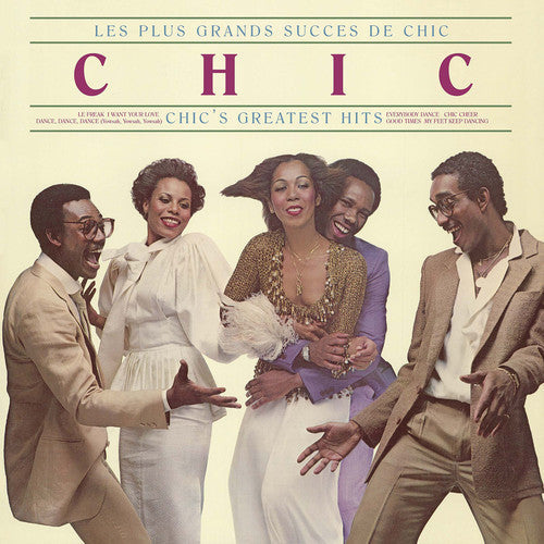 Chic: Les Plus Grands Succes De Chic: Chic's Greatest { Record }