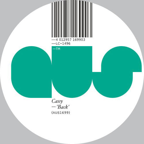 Cassy: Back - 12-INCH SINGLE