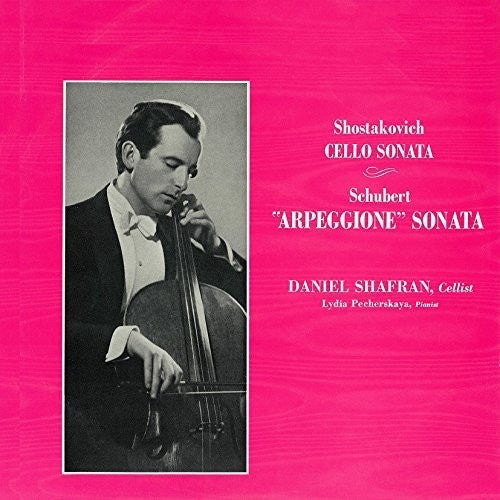 Schubert / Shafran, Daniil: Schubert: Arpeggione Sonata / Martinu - COMPACT DISCS