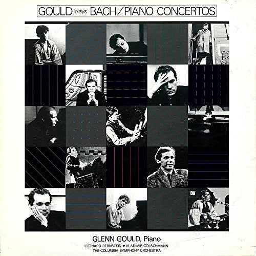 Bach / Gould, Glenn: J.S. Bach: Piano Concertos 1-5 - COMPACT DISCS