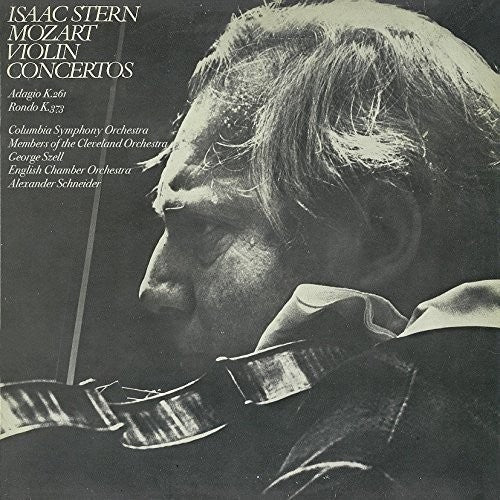 Mozart / Stern, Isaac: Mozart: Complete Violin Concertos - COMPACT DISCS