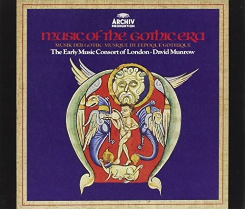 David Munrow: Music Of The Gothic Era - COMPACT DISCS