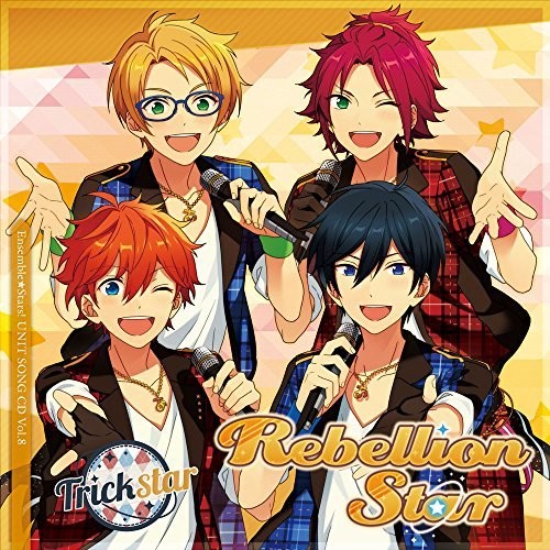 Trickstar: Ensemble Stars! Unit Song CD Vol 8 Trickstar - CD