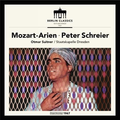 Mozart / Schreier / Dresden: Mozart Opera Arias { Record }