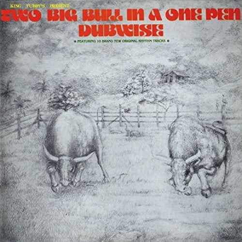 King Tubby's: Two Big Bull In A One Pen (Dubwise Versions) - VINYL