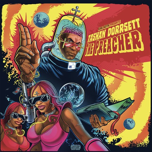 Kool Keith presents: Tashan Dorrsett: The Preacher - COMPACT DISCS