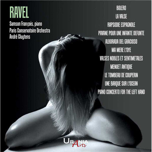 Ravel / Franccois / Paris Conservatoire Orchestra: Andre Cluytens conducts Ravel - COMPACT DISCS