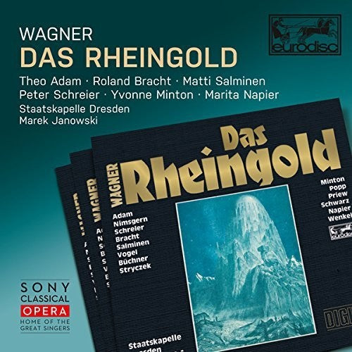 Wagner: Wagner: Das Rheingold - COMPACT DISCS