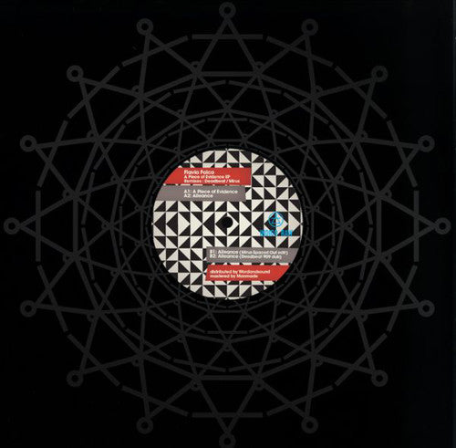 Flavio Folco: Piece Of Evidence - 12-INCH SINGLE