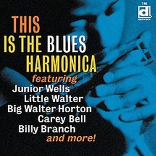 Various Artists: This Is The Blues Harmonica - COMPACT DISCS