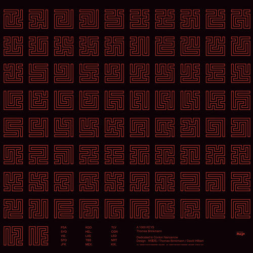 Thomas Brinkmann: 1000 Keys { Record }