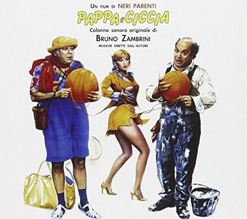 Bruno Zambrini: Pappa E Ciccia (Original Soundtrack) - CD